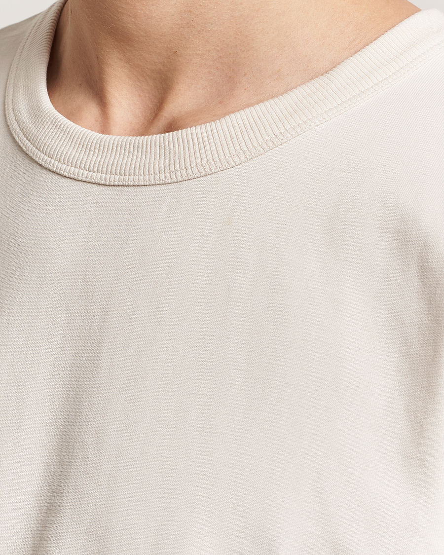 Hombres | Camisetas | CDLP | Heavyweight Long Sleeve T-Shirt Off White