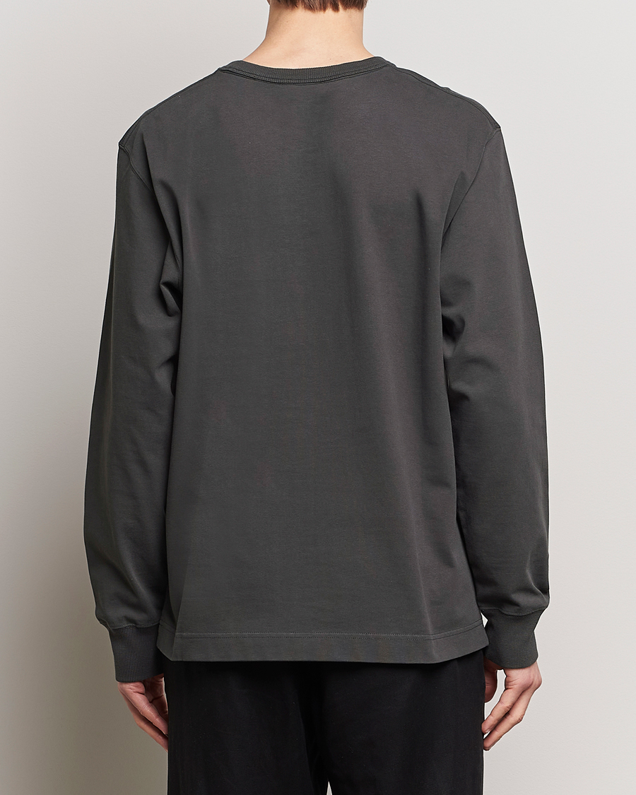 Hombres | Camisetas | CDLP | Heavyweight Long Sleeve T-Shirt Charcoal