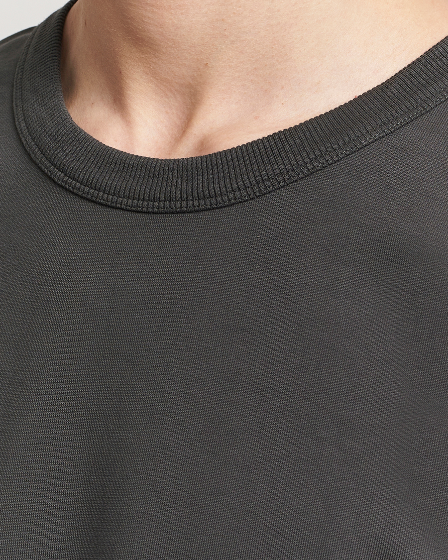 Hombres | Camisetas | CDLP | Heavyweight Long Sleeve T-Shirt Charcoal