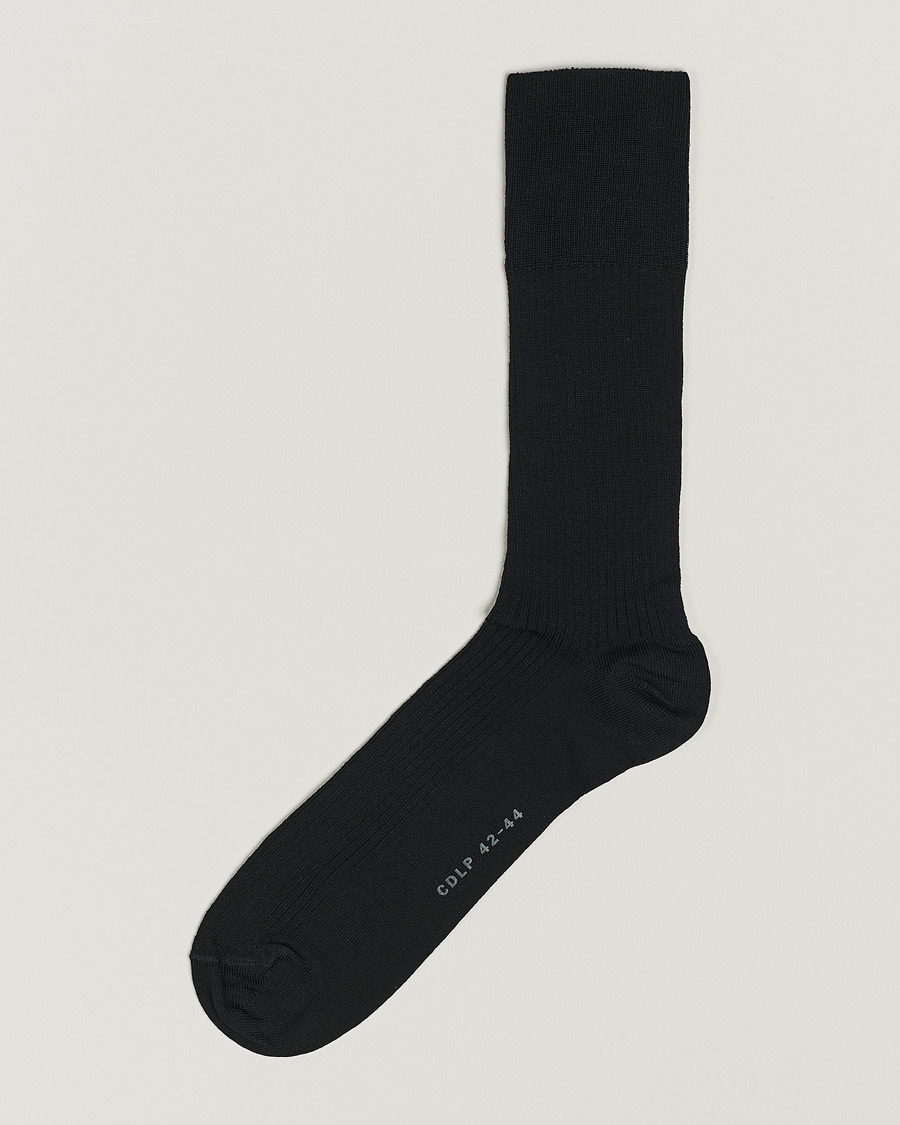 Hombres | Ropa interior y calcetines | CDLP | Cotton Rib Socks Black