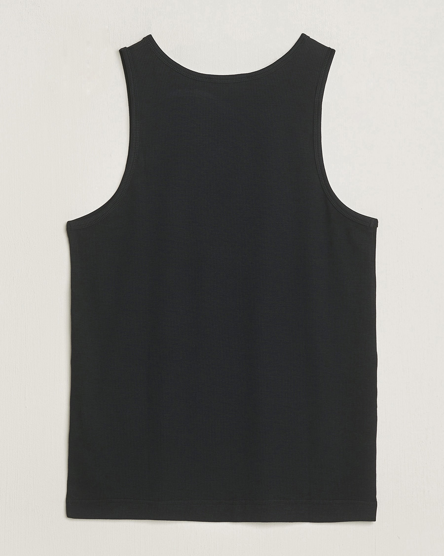 Hombres | Camisetas | CDLP | Rib Tank Top Off Black