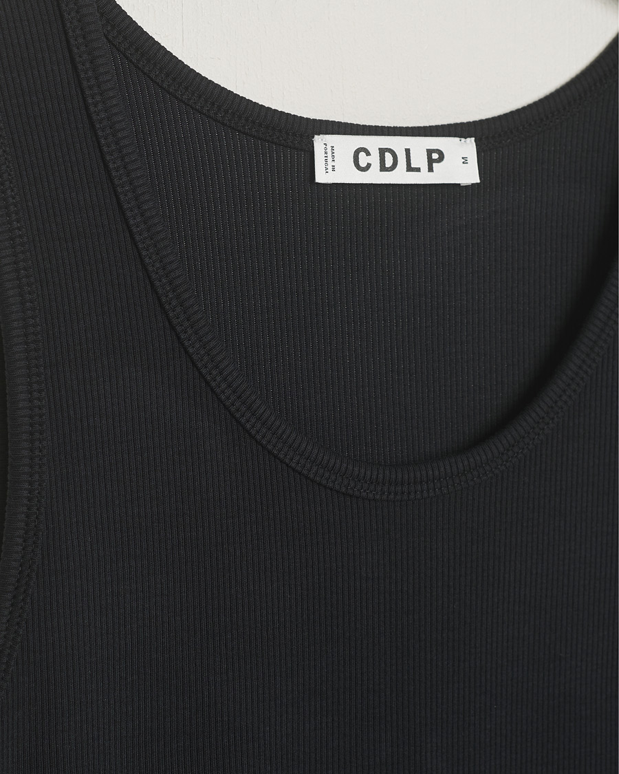 Hombres | Camisetas | CDLP | Rib Tank Top Off Black