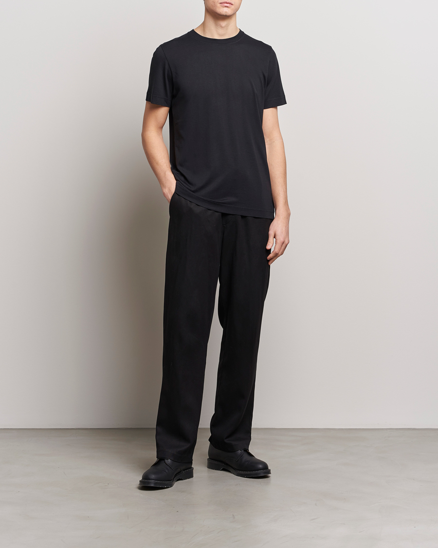 Hombres | Camisetas | CDLP | 3-Pack Midweight T-Shirt White/Navy/Black