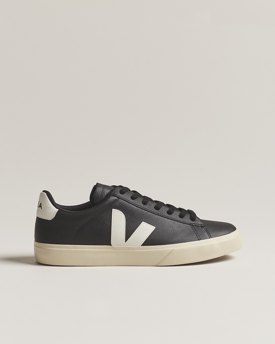 Hombres | Zapatillas | Veja | Campo Sneaker Black/White