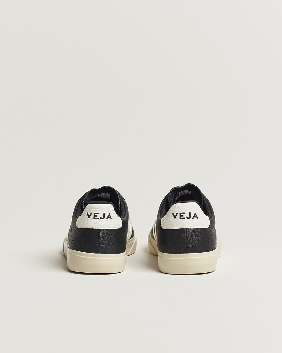 Hombres | Zapatillas | Veja | Campo Sneaker Black/White