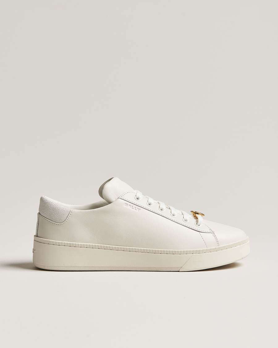 Hombres | Bally Ryver Leather Sneaker White | Bally | Ryver Leather Sneaker White