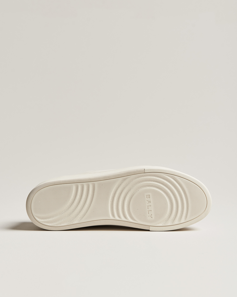 Hombres | Bally Ryver Leather Sneaker White | Bally | Ryver Leather Sneaker White