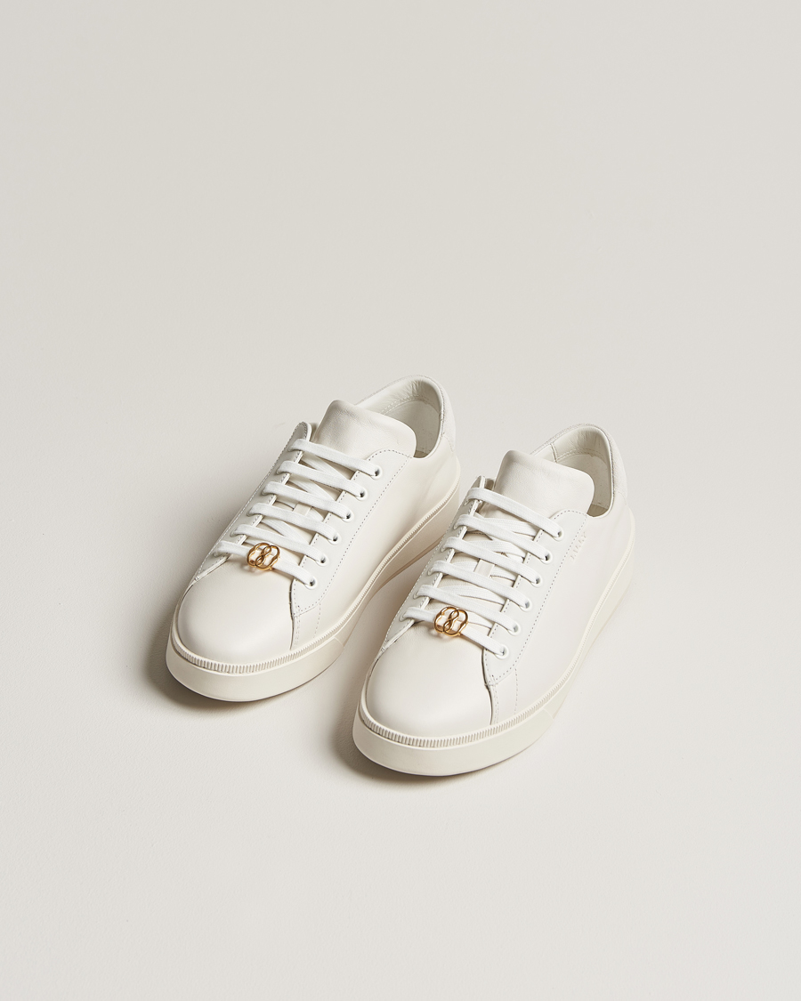 Hombres | Bally Ryver Leather Sneaker White | Bally | Ryver Leather Sneaker White