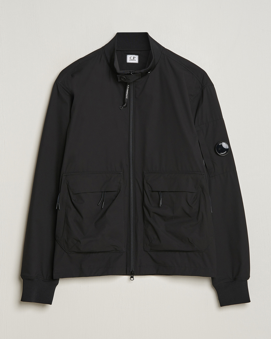 Hombres | Abrigos y chaquetas | C.P. Company | Pro-Tek Windproof Stretch Jacket Black
