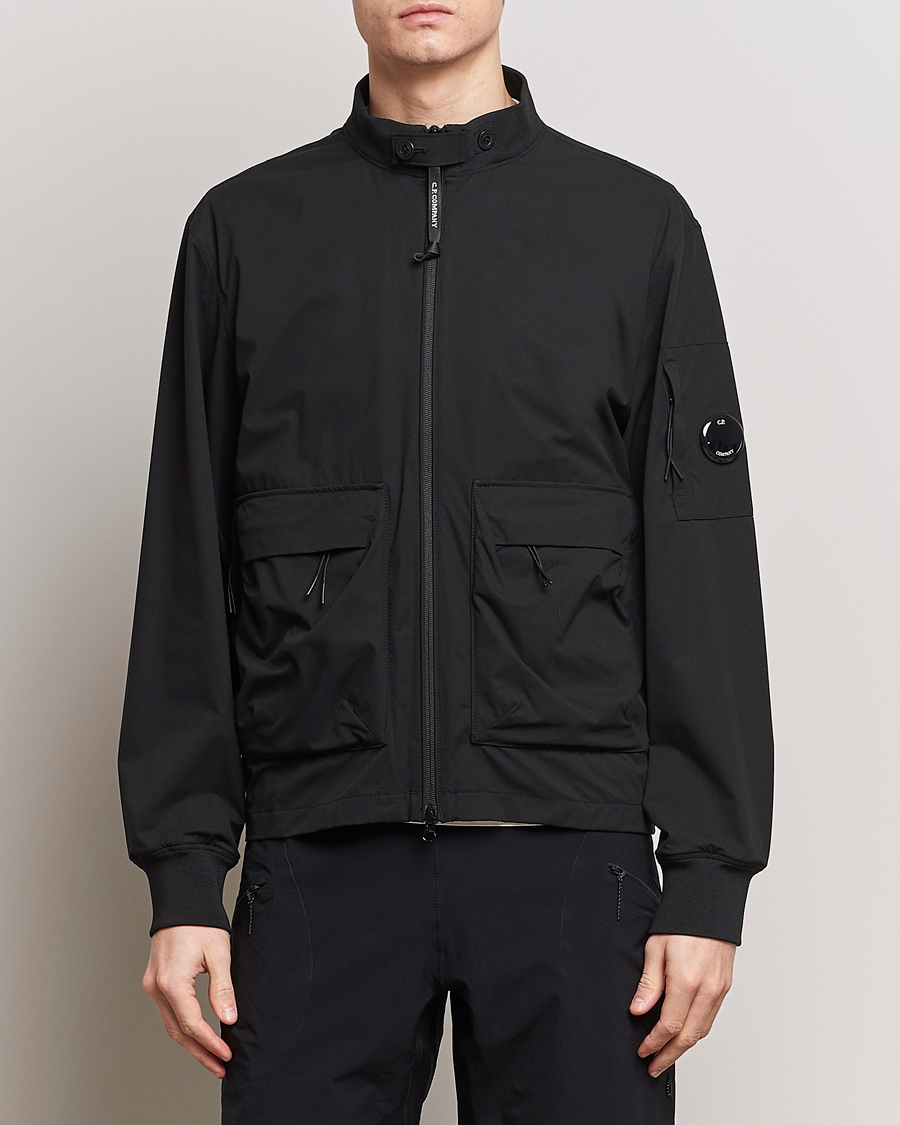 Hombres | Abrigos y chaquetas | C.P. Company | Pro-Tek Windproof Stretch Jacket Black