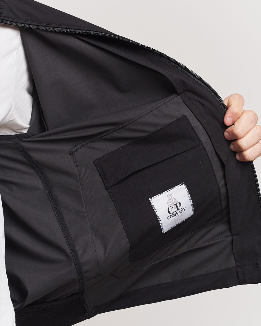 Hombres | Abrigos y chaquetas | C.P. Company | Pro-Tek Windproof Stretch Jacket Black