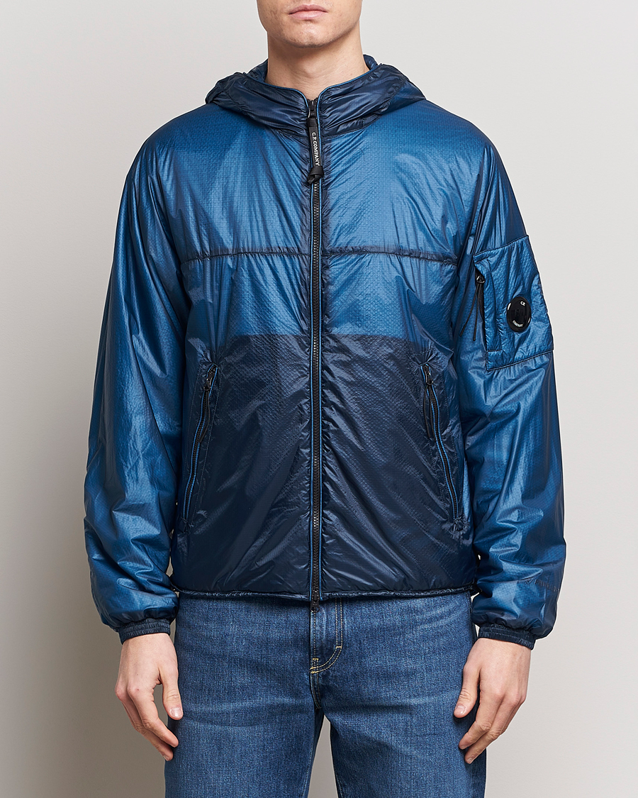 Hombres | Abrigos y chaquetas | C.P. Company | Nada Shell Primaloft Ripstop Jacket Blue