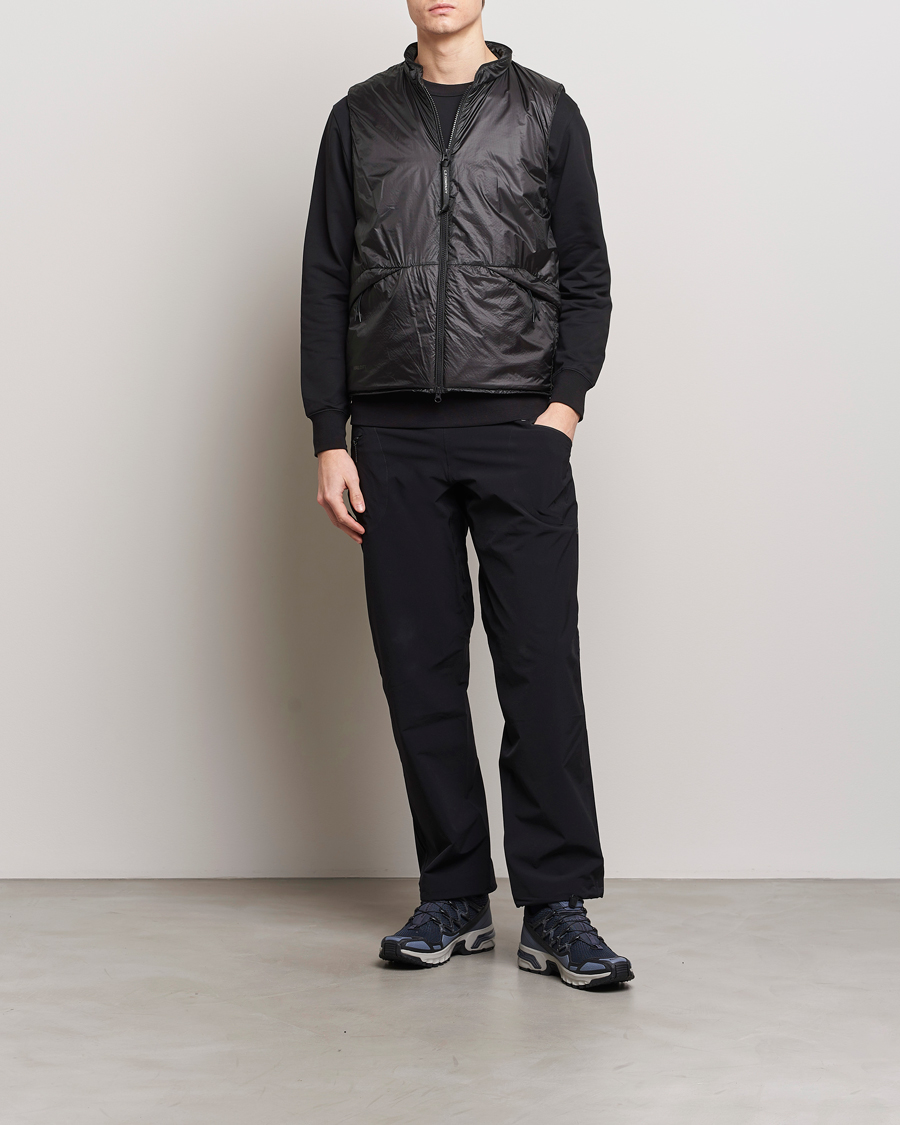 Hombres | Abrigos y chaquetas | C.P. Company | Nada Shell Primaloft Ripstop Vest Black