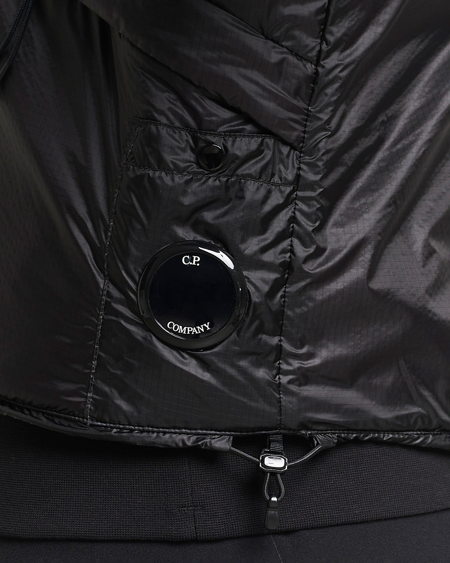 Hombres | Abrigos y chaquetas | C.P. Company | Nada Shell Primaloft Ripstop Vest Black