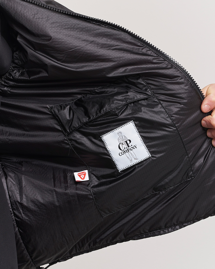 Hombres | Abrigos y chaquetas | C.P. Company | Nada Shell Primaloft Ripstop Vest Black