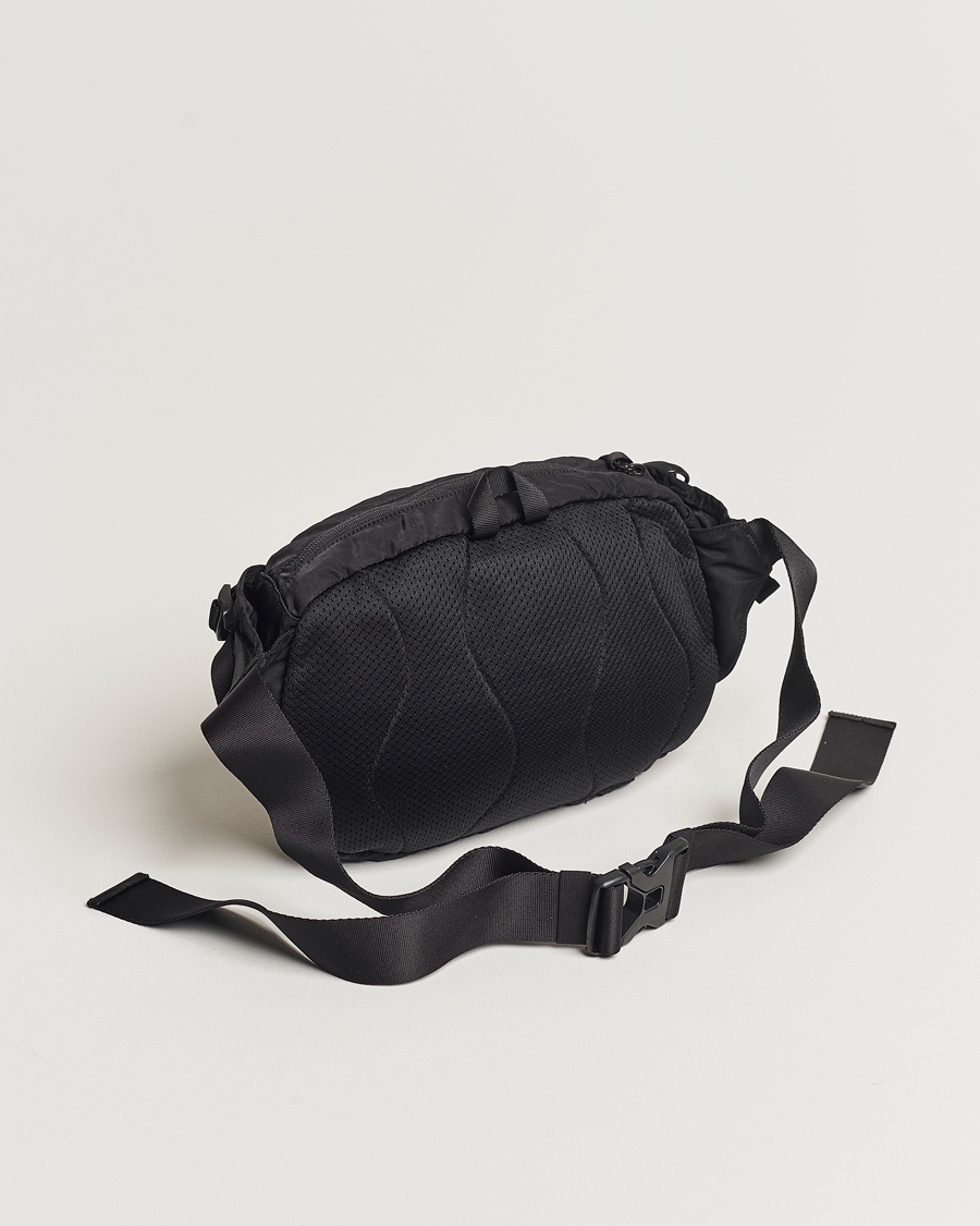 Hombres | C.P. Company Nylon B Small Accessorie Bag Black | C.P. Company | Nylon B Small Accessorie Bag Black