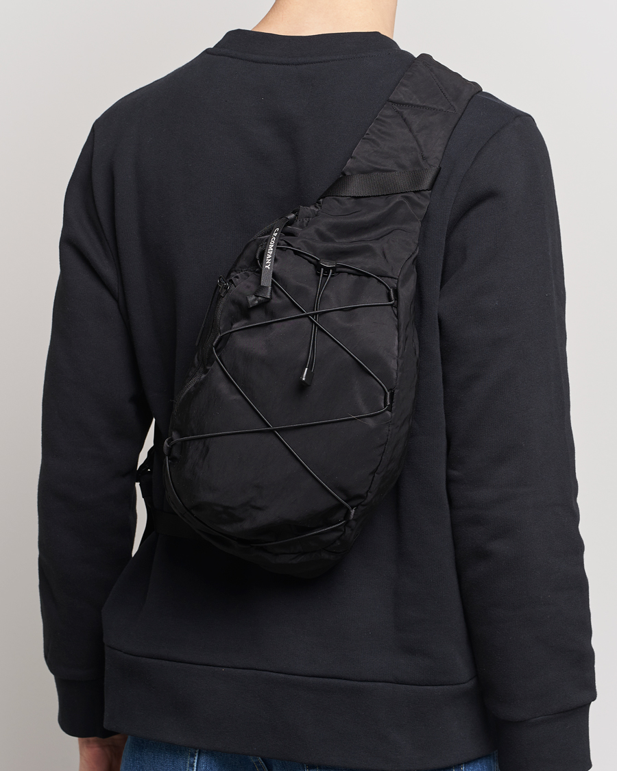 C.P. Company Nylon B Accessories Shoulder Bag Black en CareOfCarl.es