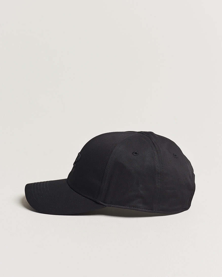 Hombres | C.P. Company Cotton Gabardine Cap Black | C.P. Company | Cotton Gabardine Cap Black