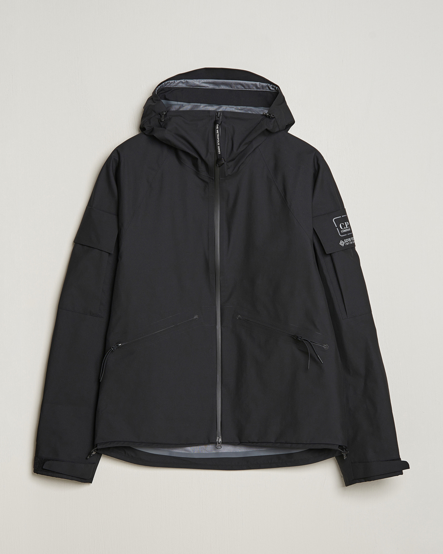 Hombres | Abrigos y chaquetas | C.P. Company | Metropolis GORE-TEX Nylon Hooded Jacket Black