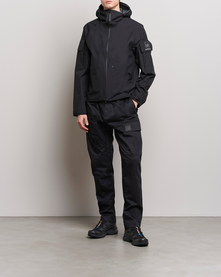 Hombres | Abrigos y chaquetas | C.P. Company | Metropolis GORE-TEX Nylon Hooded Jacket Black