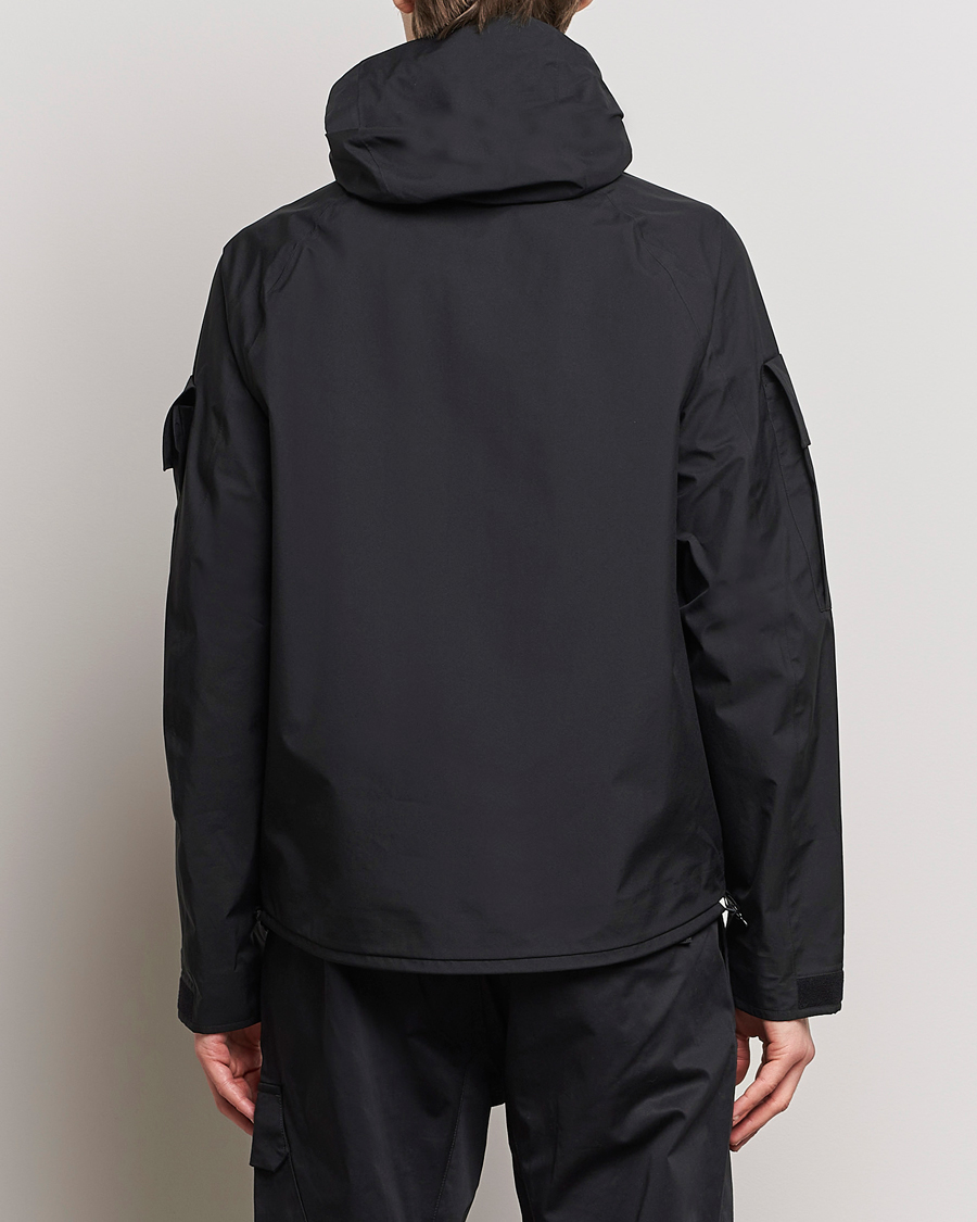 Hombres | Abrigos y chaquetas | C.P. Company | Metropolis GORE-TEX Nylon Hooded Jacket Black