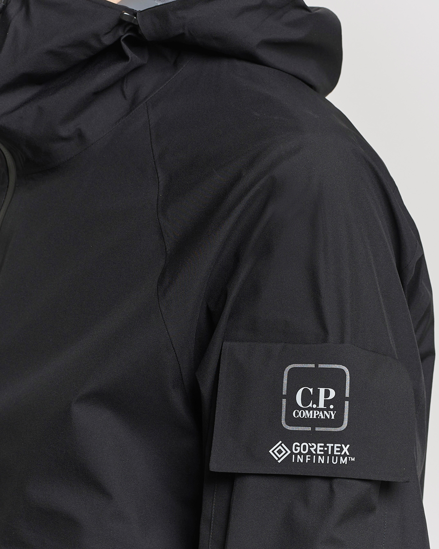 Hombres | Abrigos y chaquetas | C.P. Company | Metropolis GORE-TEX Nylon Hooded Jacket Black