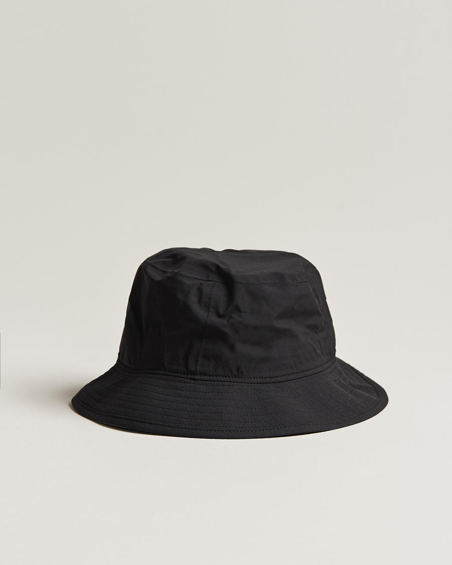 Hombres | C.P. Company Metropolis Gore-Tex Bucket Hat Black | C.P. Company | Metropolis Gore-Tex Bucket Hat Black