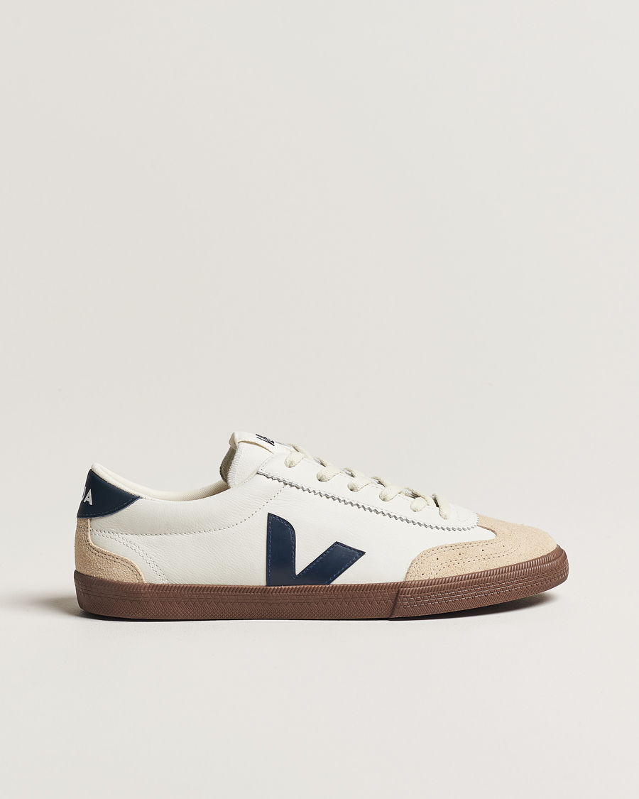 Hombres | Zapatillas | Veja | Volley Sneaker White/Nautico Bark