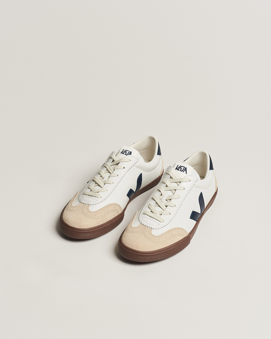 Hombres | Zapatillas | Veja | Volley Sneaker White/Nautico Bark