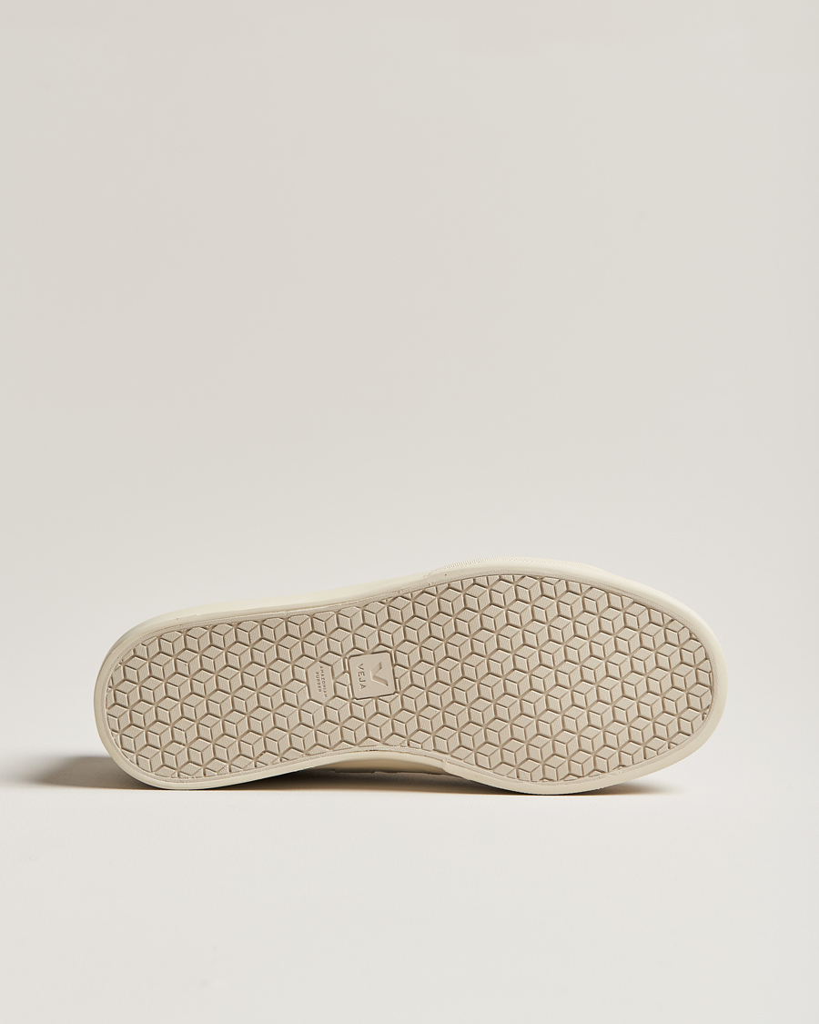 Hombres | Veja Campo Suede Sneaker Natural White | Veja | Campo Suede Sneaker Natural White