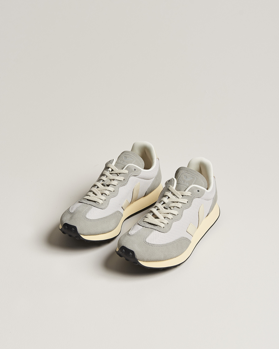 Hombres | Zapatos de ante | Veja | Rio Branco Running Sneaker Light Grey/Pierre