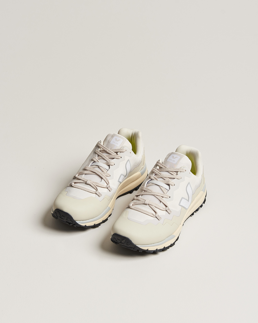 Hombres | Veja Fitz Roy Hiking Sneaker Gravel White | Veja | Fitz Roy Hiking Sneaker Gravel White