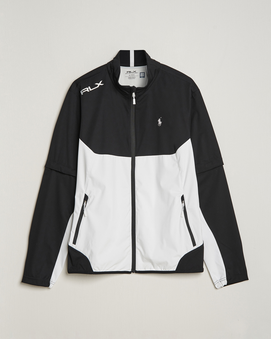 Hombres | Abrigos y chaquetas | RLX Ralph Lauren | Unlined Windbreaker Black Multi