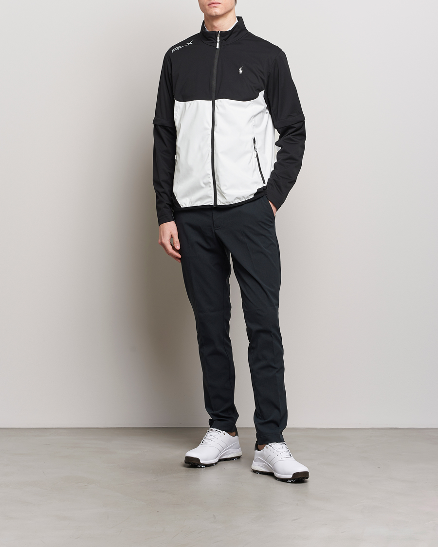 Hombres | Abrigos y chaquetas | RLX Ralph Lauren | Unlined Windbreaker Black Multi