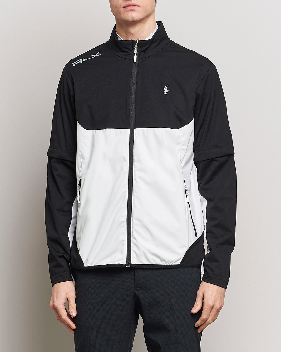 Hombres | Abrigos y chaquetas | RLX Ralph Lauren | Unlined Windbreaker Black Multi