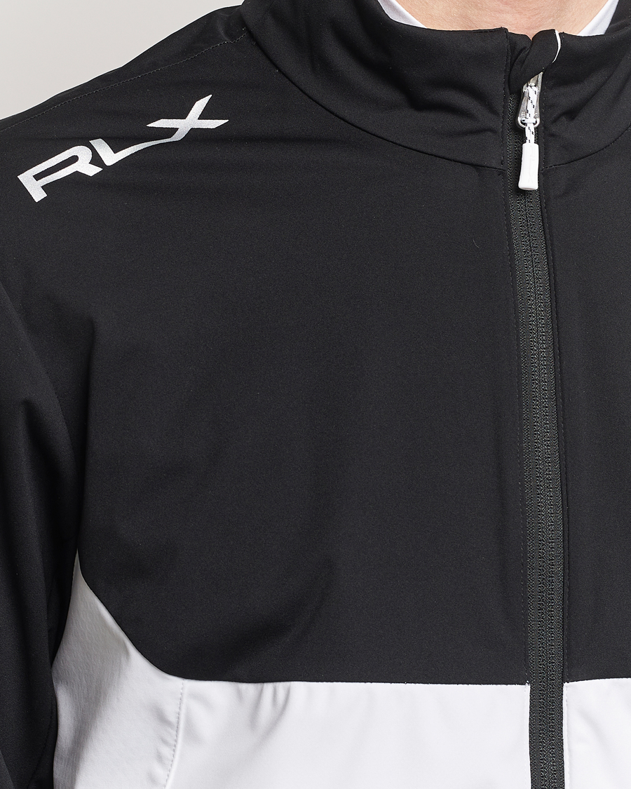 Hombres | Abrigos y chaquetas | RLX Ralph Lauren | Unlined Windbreaker Black Multi