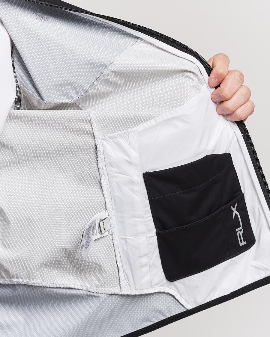 Hombres | Abrigos y chaquetas | RLX Ralph Lauren | Unlined Windbreaker Black Multi