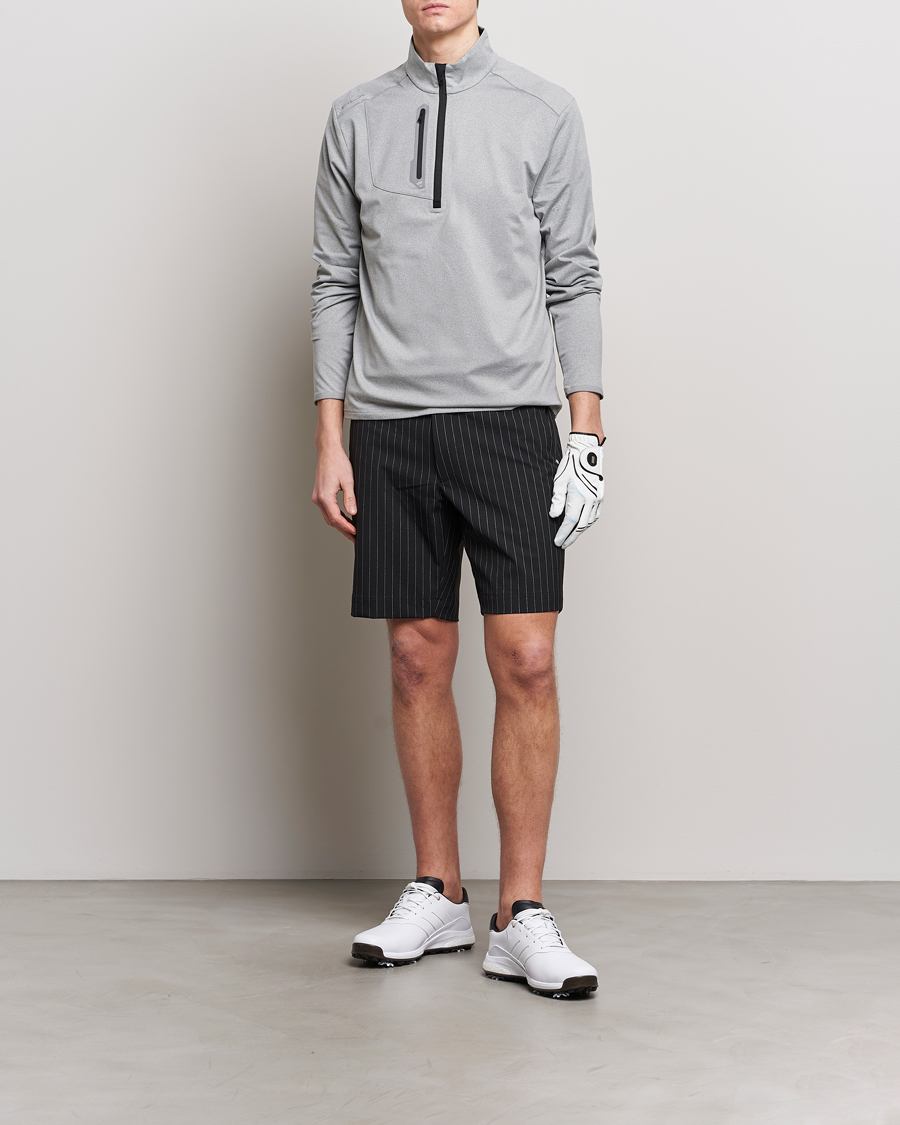 Hombres | Jerséis y prendas de punto | RLX Ralph Lauren | Luxury Jersey Half Zip Andover Heather