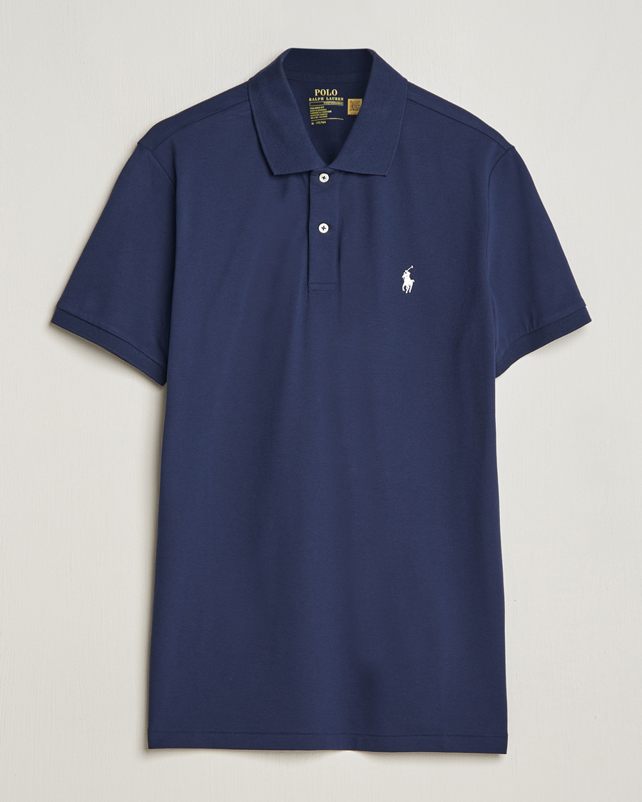 Hombres | Polos | Polo Ralph Lauren Golf | Performance Stretch Polo Refined Navy