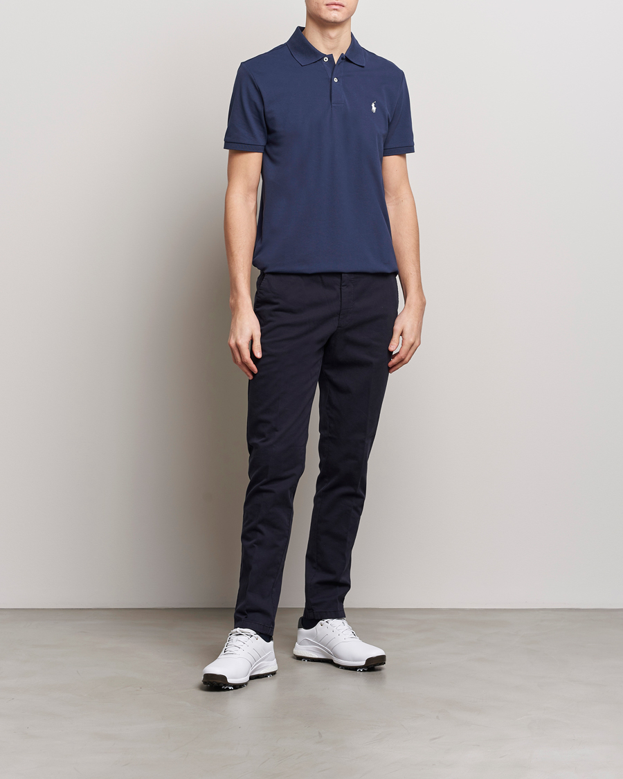 Hombres | Polos | Polo Ralph Lauren Golf | Performance Stretch Polo Refined Navy