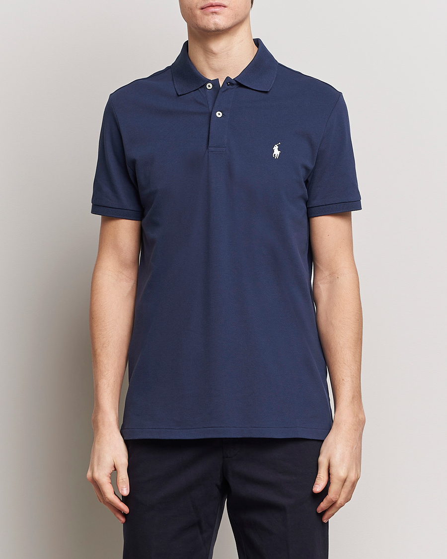 Hombres | Ropa | Polo Ralph Lauren Golf | Performance Stretch Polo Refined Navy