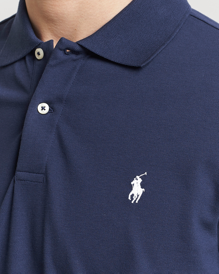 Hombres | Polos | Polo Ralph Lauren Golf | Performance Stretch Polo Refined Navy