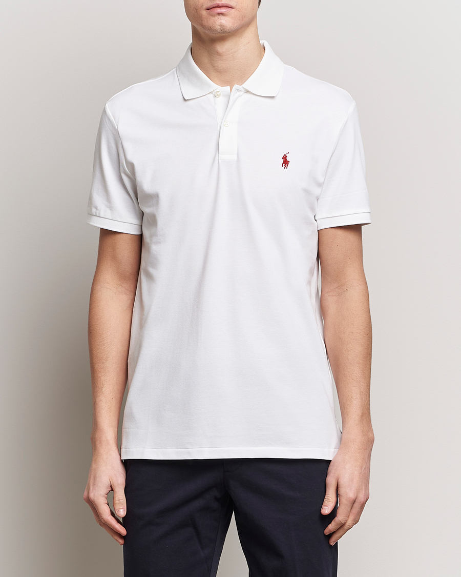 Hombres | Ropa | Polo Ralph Lauren Golf | Performance Stretch Polo Ceramic White