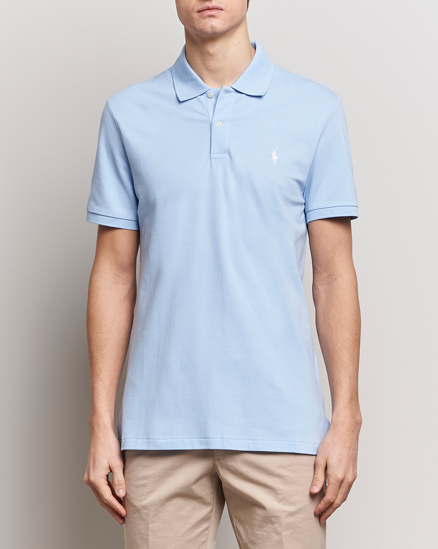 Hombres |  | Polo Ralph Lauren Golf | Performance Stretch Polo Office Blue