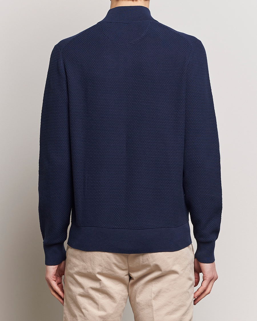 Hombres | Jerséis y prendas de punto | Polo Ralph Lauren Golf | Cotton Jersey Half Zip Refined Navy