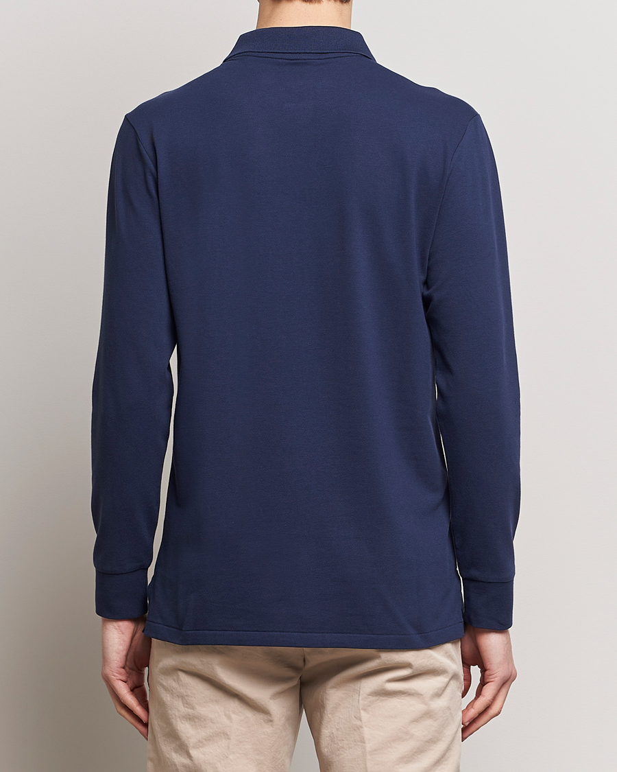 Hombres | Jerséis y prendas de punto | Polo Ralph Lauren Golf | Performance Stretch Long Sleeve Polo Refined Navy