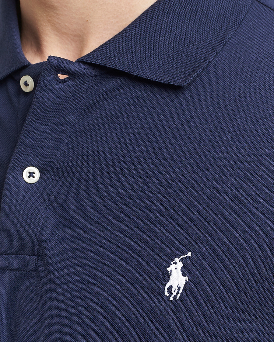 Hombres | Jerséis y prendas de punto | Polo Ralph Lauren Golf | Performance Stretch Long Sleeve Polo Refined Navy