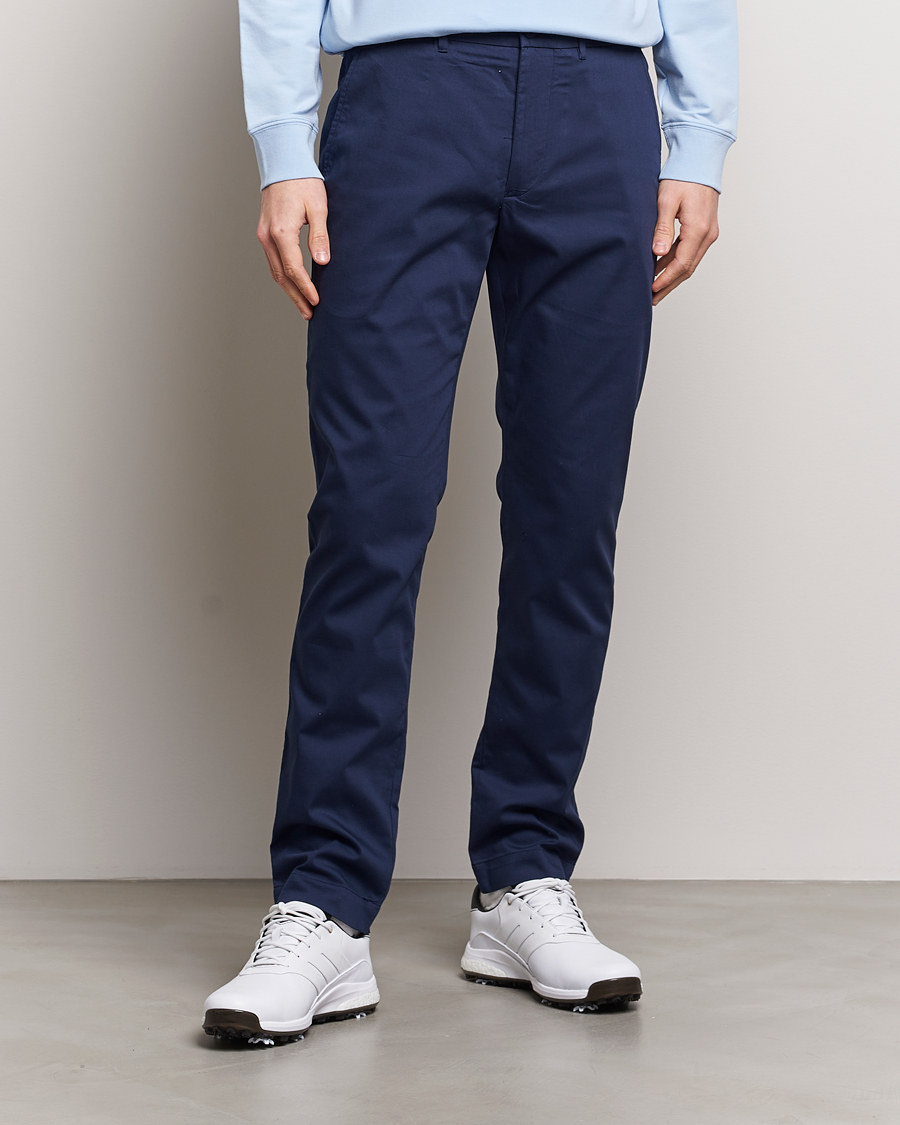 Hombres | Pantalones funcionales | Polo Ralph Lauren Golf | Stretch Cotton Golf Pants Refined Navy