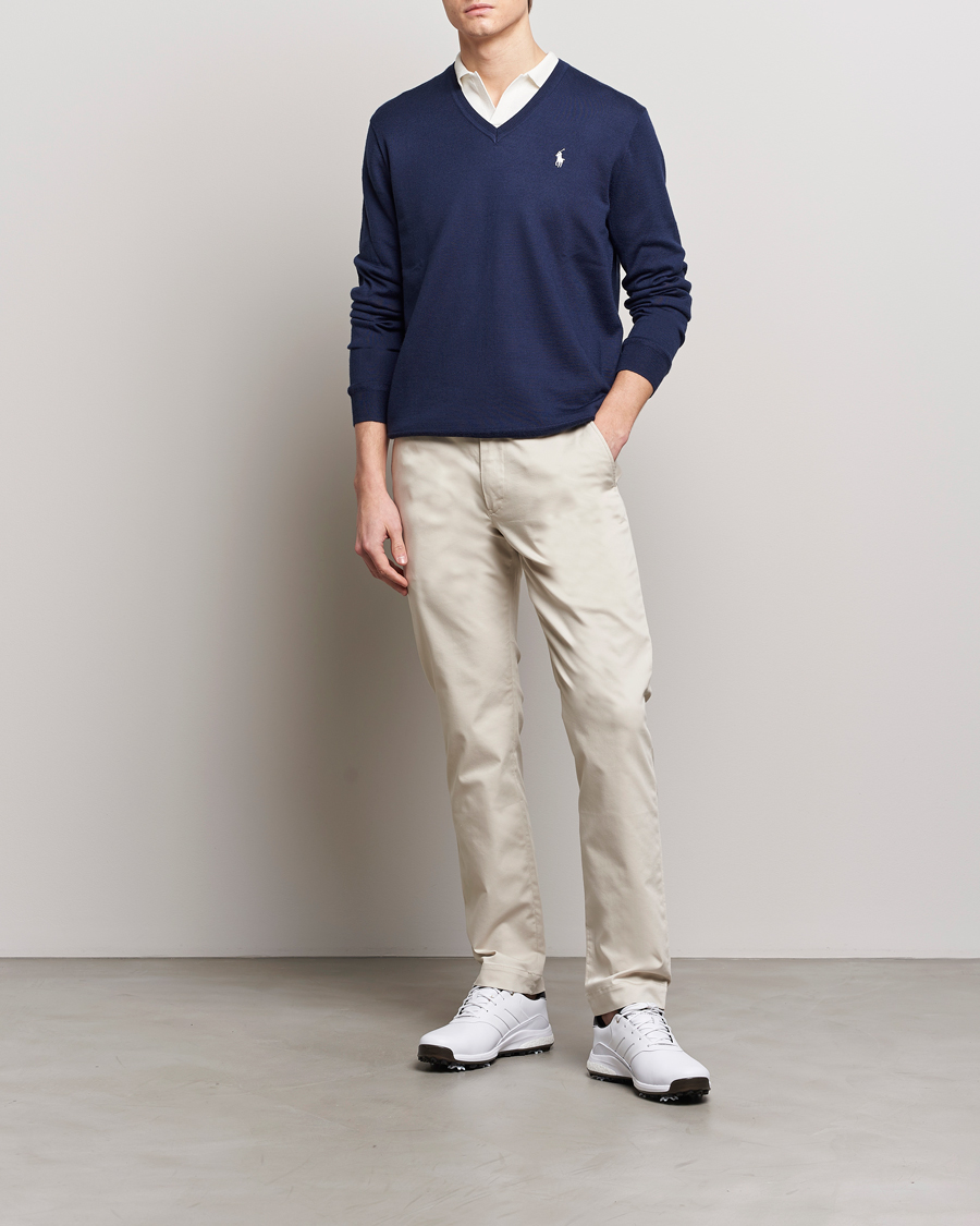 Hombres | Pantalones | Polo Ralph Lauren Golf | Stretch Cotton Golf Pants Basic Sand