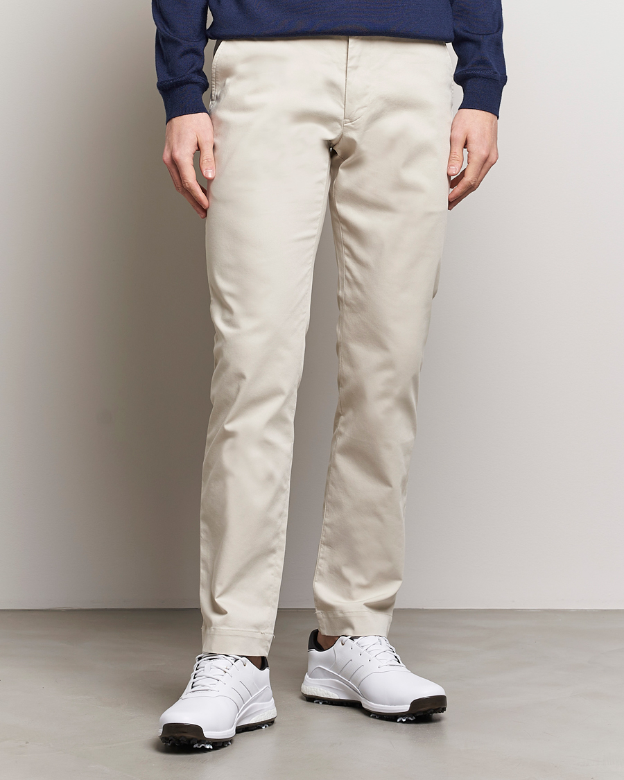 Men | Functional Trousers | Polo Ralph Lauren Golf | Stretch Cotton Golf Pants Basic Sand